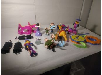 McDonalds Meal Toys C. 1996 Hunchback Of Notre Dame