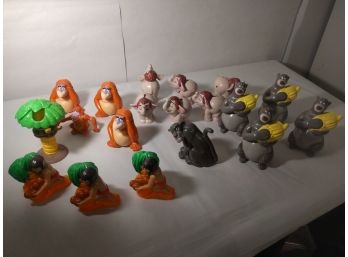 McDonalds Meal Toys  Jungle Book C. 2003