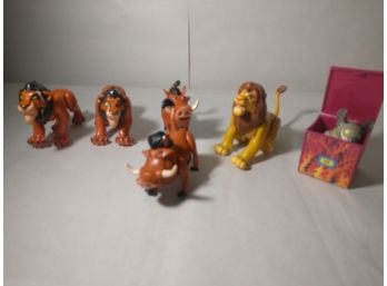 McDonalds Meal Toys C. 1994 The Lion King Set 2