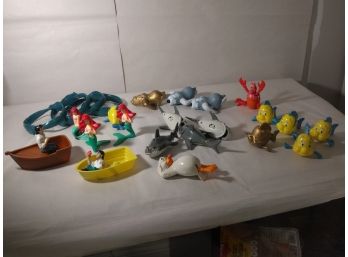 McDonalds Meal Toys C. 1989 Disney The Little Mermaid