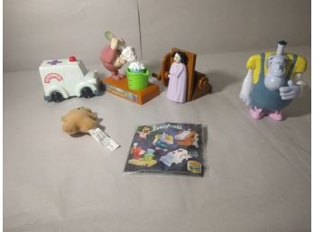 Burger King Meal Toy  Toonsylvania C. 1998