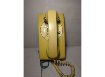 Antique Bell Telephone For Wall Mount, Made By Western Electric 1970s