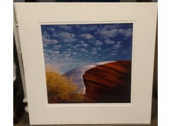 Large Landscape Print Of Monument Valley, AZ