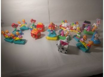 McDonalds Meal Toys Bears, McDonald Figures, Muppets, & More, C. 1990s