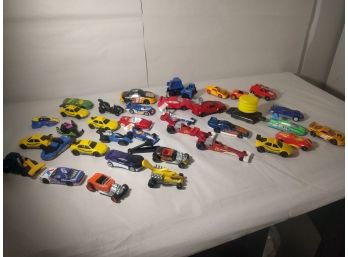 McDonalds Meal Toys C. 1998 Hot Wheels