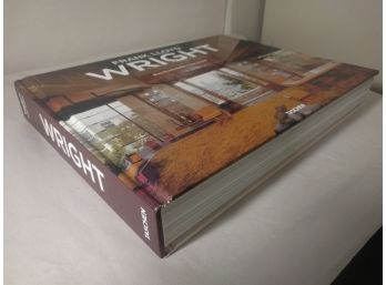 Coffee Table Book On Frank Lloyd Wright's Architecture In Vivid Pictures In 3 Languages(English/German/French)