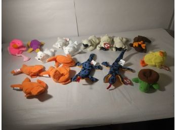 McDonalds Meal Toy Teenie Beanie Babies C. 1990s