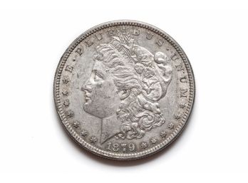 1879 Morgan Silver Dollar