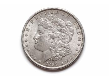 1889 Morgan Silver Dollar