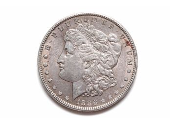 1886 Morgan Silver Dollar