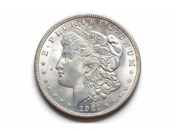 1921 Morgan Silver Dollar