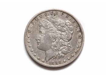 1886-O Morgan Silver Dollar