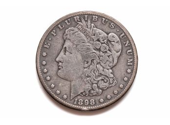 1898-S Morgan Silver Dollar