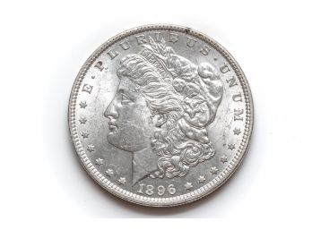 1896 Morgan Silver Dollar