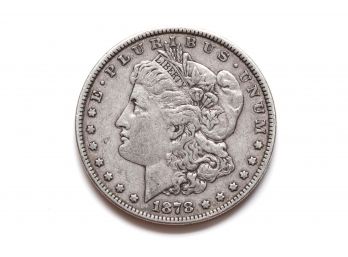 1878 Morgan Silver Dollar