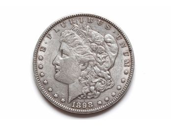 1898 Morgan Silver Dollar