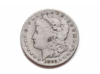 1882-CC Morgan Silver Dollar