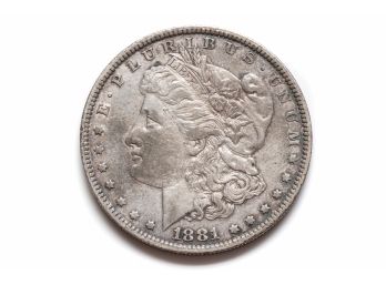 1881 Morgan Silver Dollar