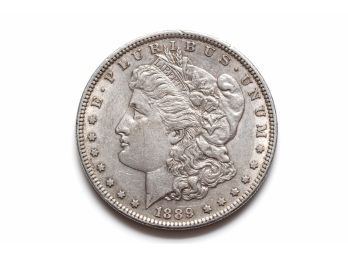 1889 Morgan Silver Dollar