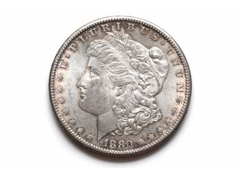 1880-S Morgan Silver Dollar