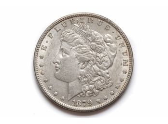 1879 Morgan Silver Dollar