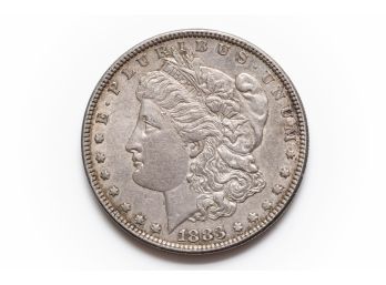 1883 Morgan Silver Dollar