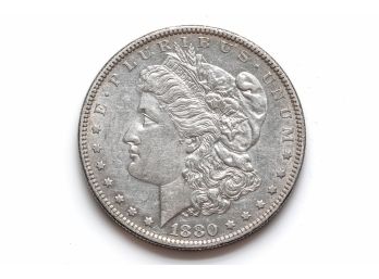 1880-O Morgan Silver Dollar