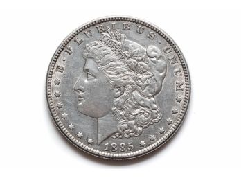 1885 Morgan Silver Dollar