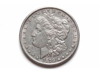 1878-S Morgan Silver Dollar