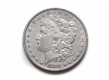 1881-O Morgan Silver Dollar