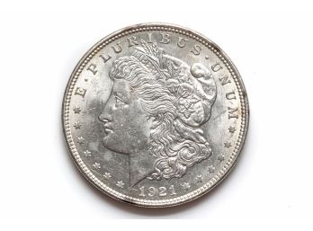 1921 Morgan Silver Dollar