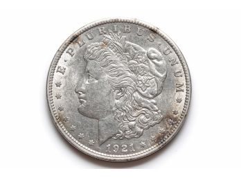 1921 Morgan Silver Dollar