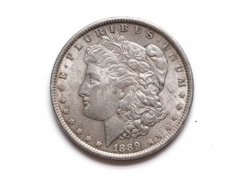 1889 Morgan Silver Dollar