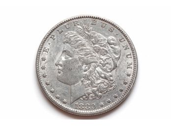 1880-O Morgan Silver Dollar