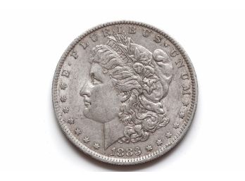 1883-O Morgan Silver Dollar