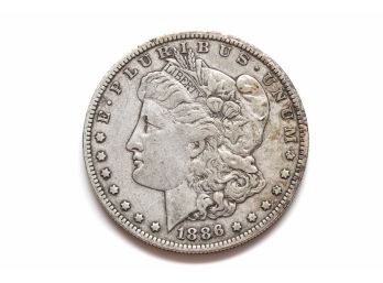 1886-O Morgan Silver Dollar