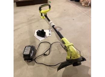 Ryobi Lithium Battery String Trimmer