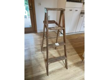 Wooden Stepladder