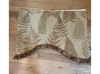 Window Valance RLF Home Fern Design