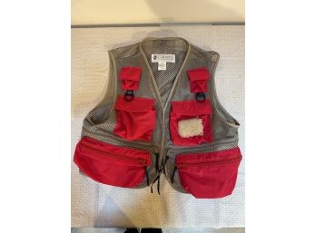 Nice Columbia Fishing Vest Size L