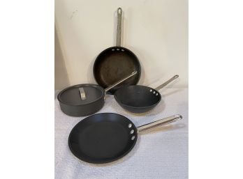 4 Commercial Cooking Pans