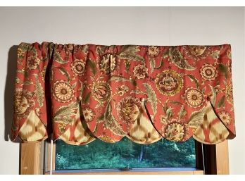 Window Valances By Waverly - Set Of Three