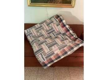 Terrific Plaid Pieced Duvet Cover Ralph Lauren Style