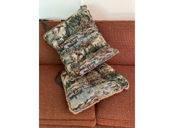 Country Theme Rocker Seat Cushions Nice Quality Dakotah