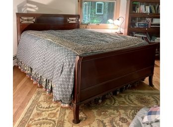 Full Size Sleigh Bed