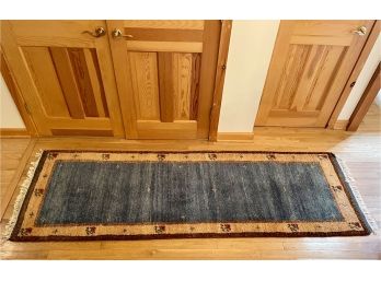 ABC Carpet NYC Handmade Wool Runner Rug