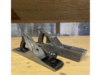 Workshop - Bailey Plane And Block Plane