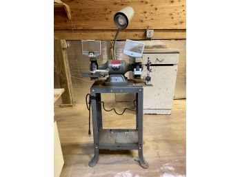 Workshop - Rockwell Grinder On Stand