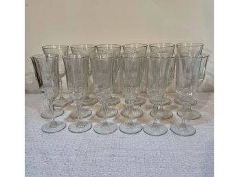 Stemware Set Of 18