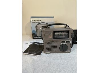 Grundig Radio In Box